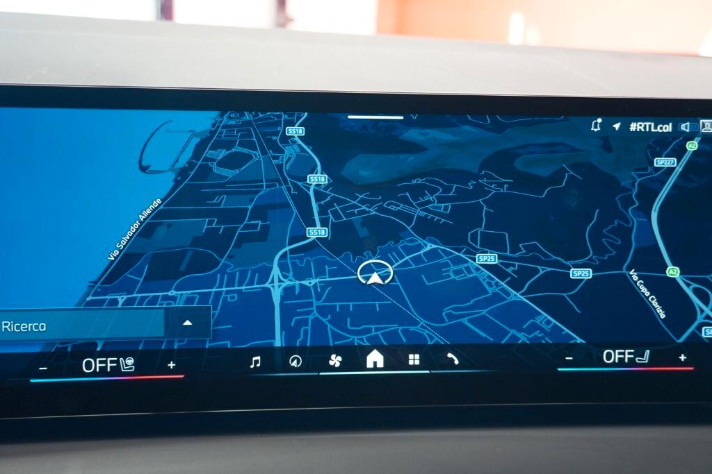 BMW X3 NEW 20D 197CV STEPTRONIC 48V X-DRIVE MSPORT ( FARI LED ADATTIVI - CURVED DISPLAY - HEAD-UP DISPLAY - PELLE - TETTO PANORAMICO - AMBIENT LIGHTS - CRUISE - NAVI - MIRROR - PARK ASSISTANT - TELECAMERA 360 - CERCHI 19 )