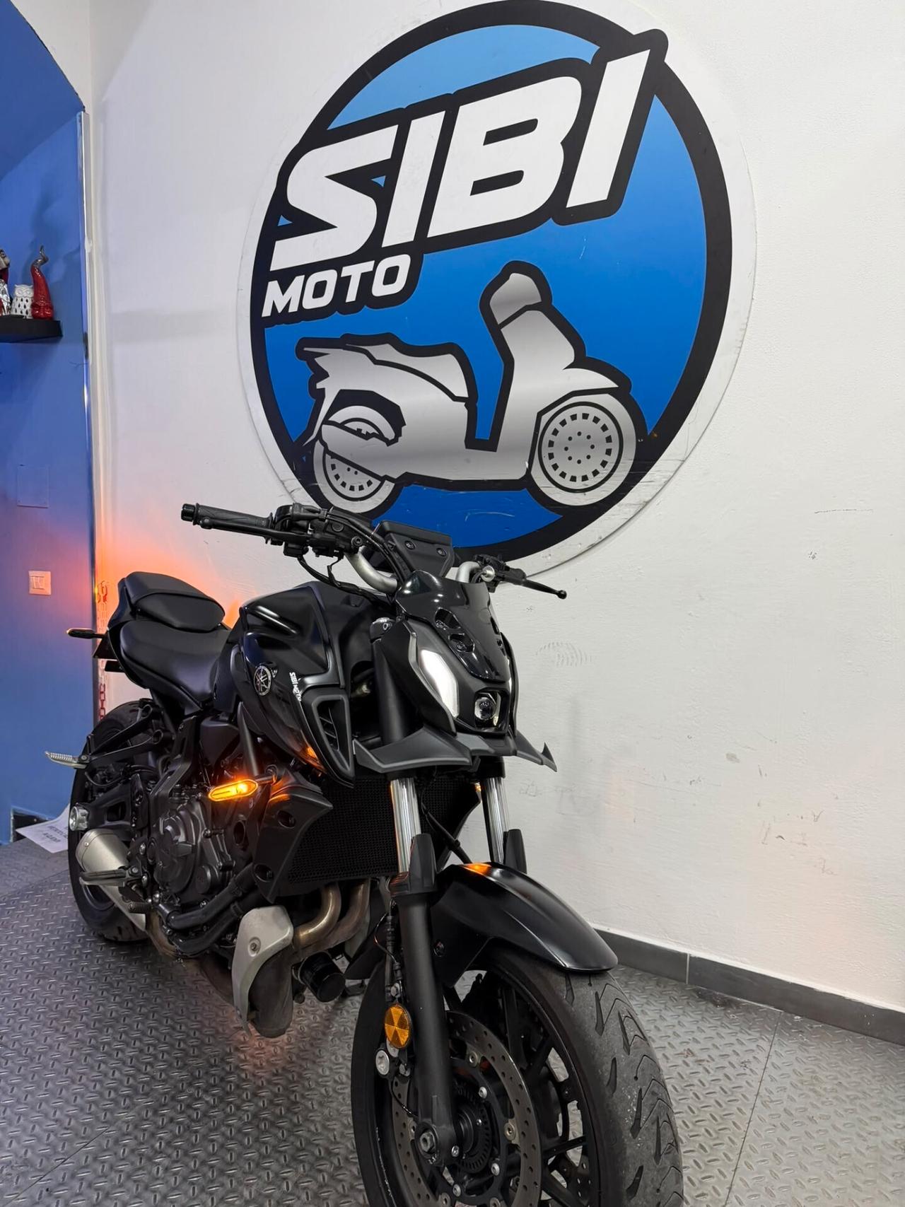 Yamaha MT-07