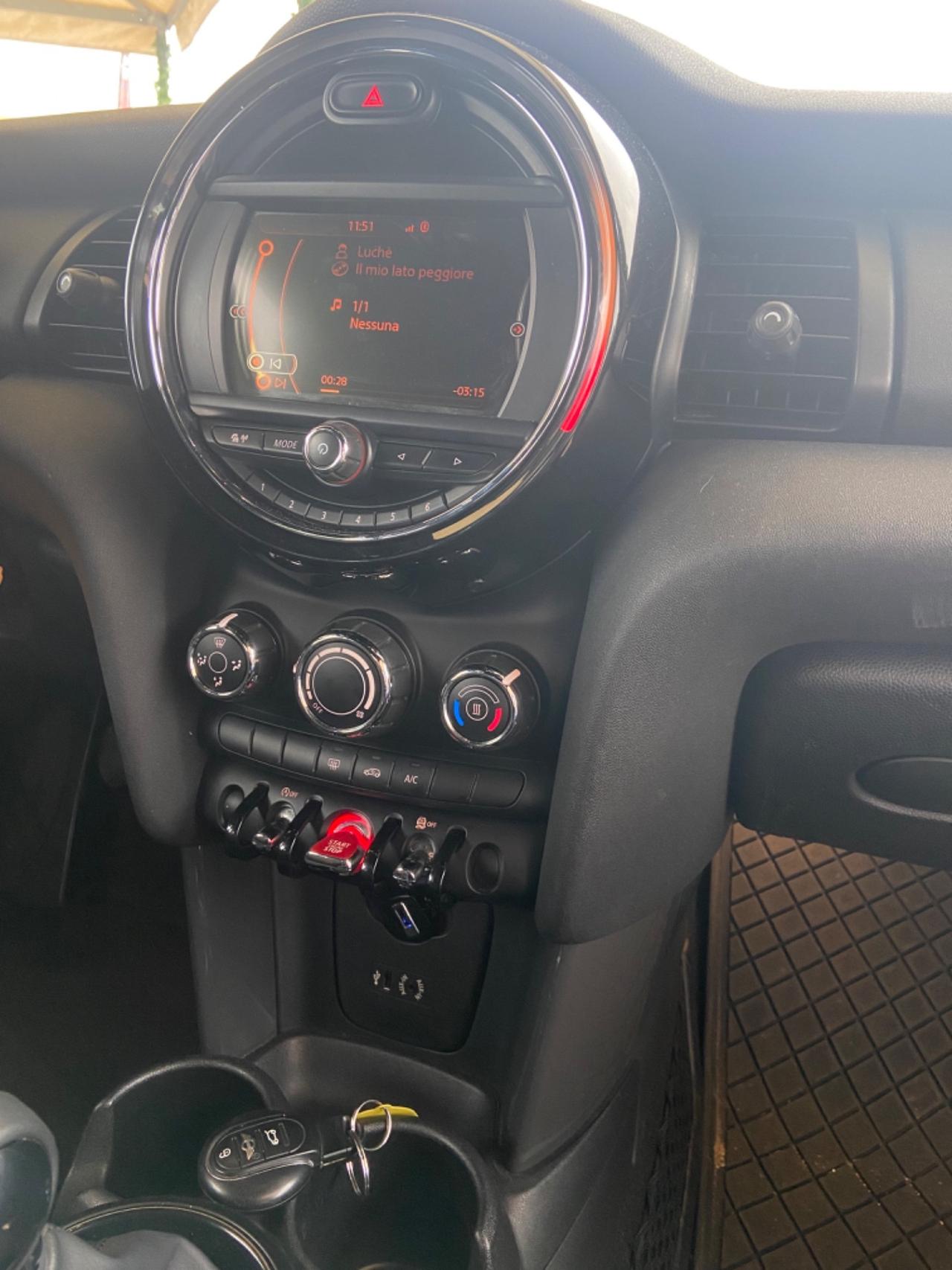 Mini 1.5 One D Hype 95cv 2017 perfetta garanzia 12M