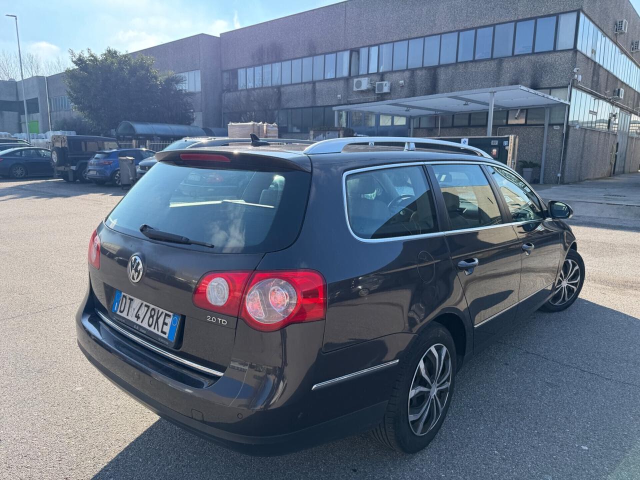 VW PASSAT HIGLINE 2.0TDI EURO5 DSG AUTOMATICO