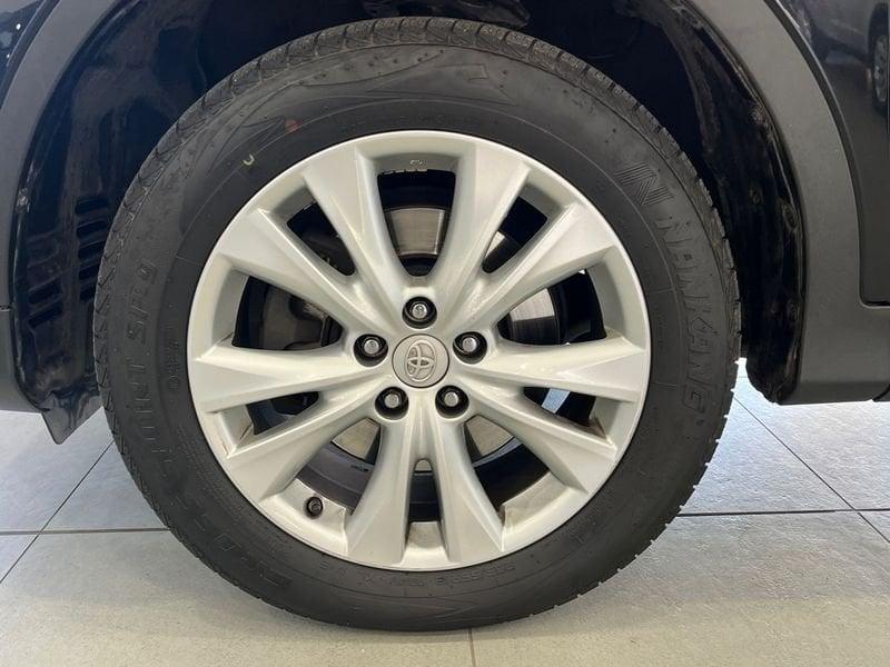Toyota RAV4 Rav4 Crossover 2.2 d-4d Lounge 150cv mt