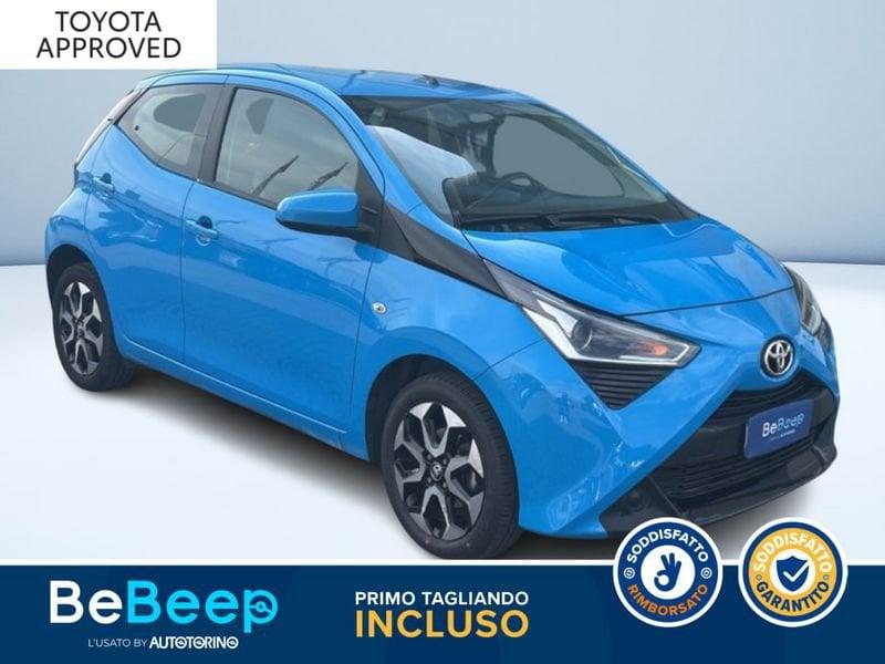 Toyota Aygo 5P 1.0 X-CLUSIV 72CV