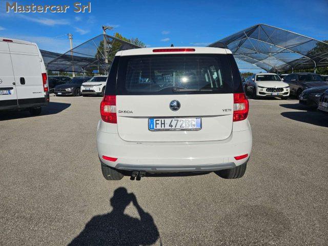 SKODA Yeti Yeti AUTOCARRO N1 2.0 tdi Easy 110cv - FH472BG