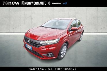 Dacia Sandero Streetway 1.0 SCe Comfort