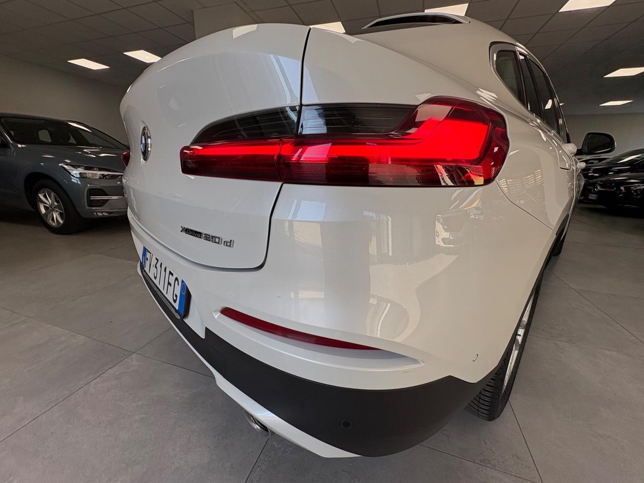 Bmw X4 xDrive 2.0 TDI 190cv anno 2019 km 134000
