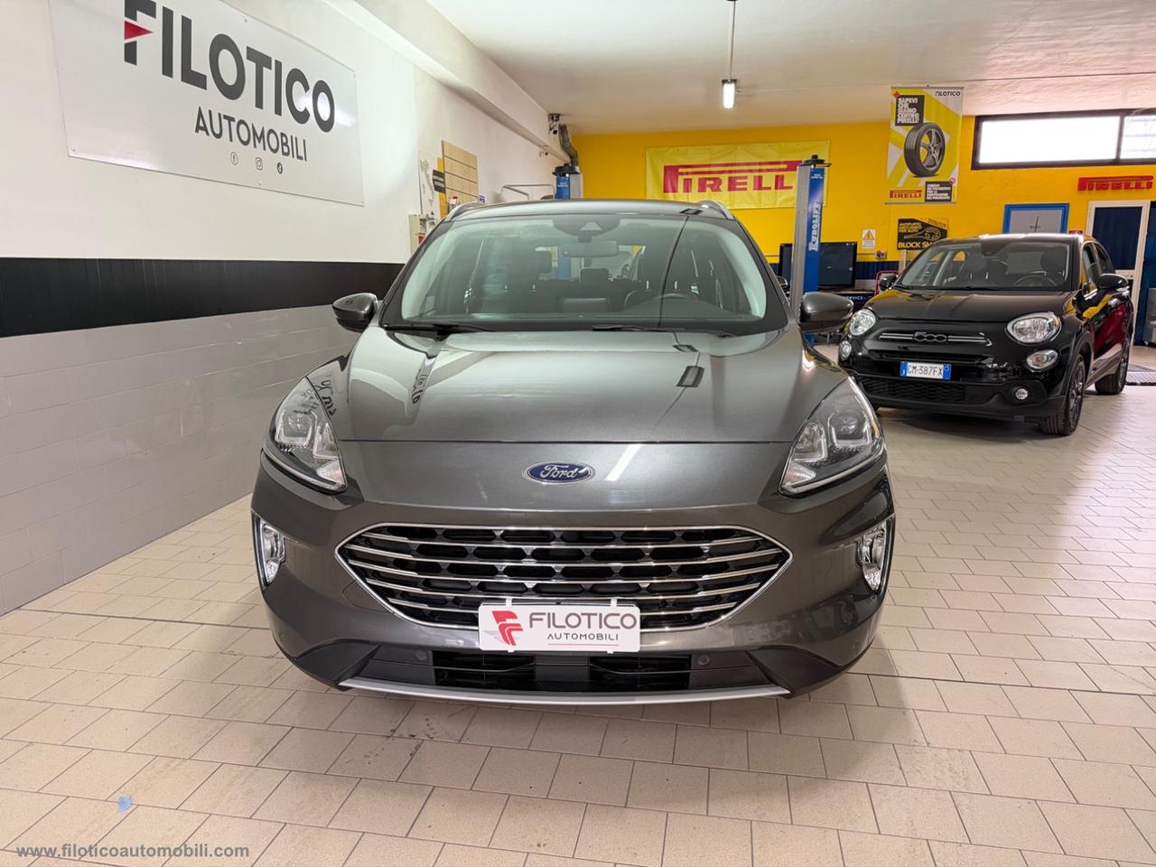 FORD Kuga 1.5 EcoBlue 120 CV aut. 2WD TITANIUM KM CERTIFICATI 38.209 - PARCHEGGIO AUTO FULL