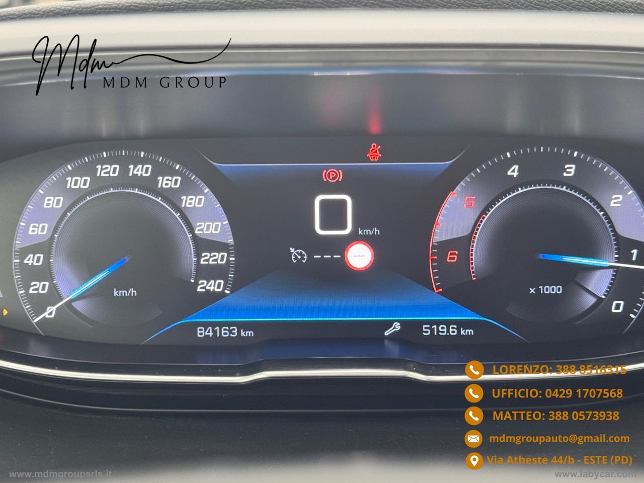 PEUGEOT 3008 BlueHDi 130 S&S Allure