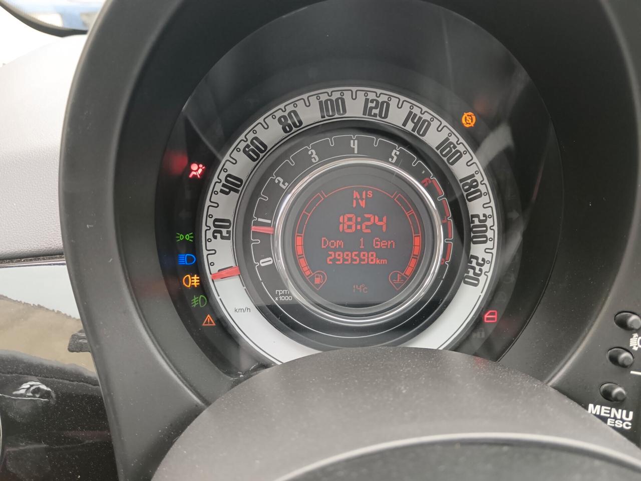 Fiat 500 1.4 16V Lounge - 2011