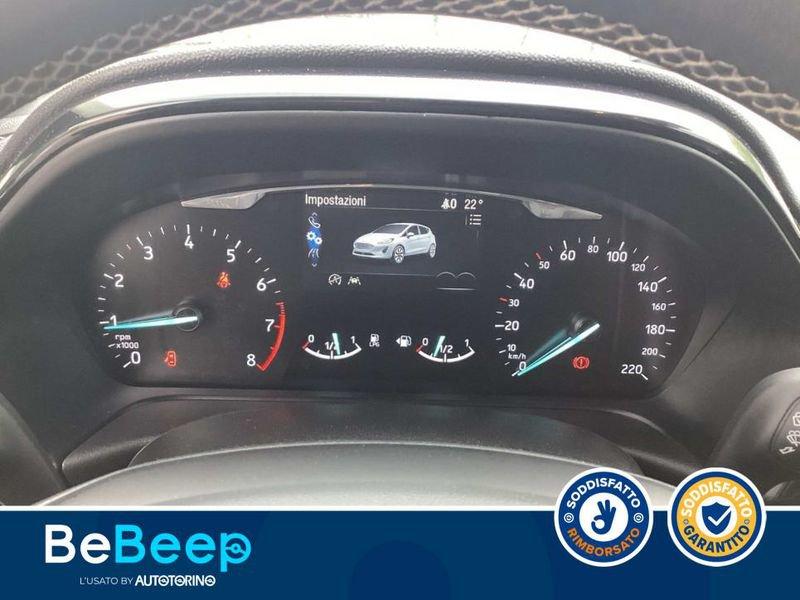 Ford Fiesta 5P 1.1 TITANIUM GPL 75CV