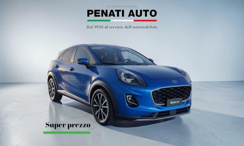 Ford Puma 1.0 EcoBoost Hybrid 125 CV Titanium CON PROMO PENATI4U