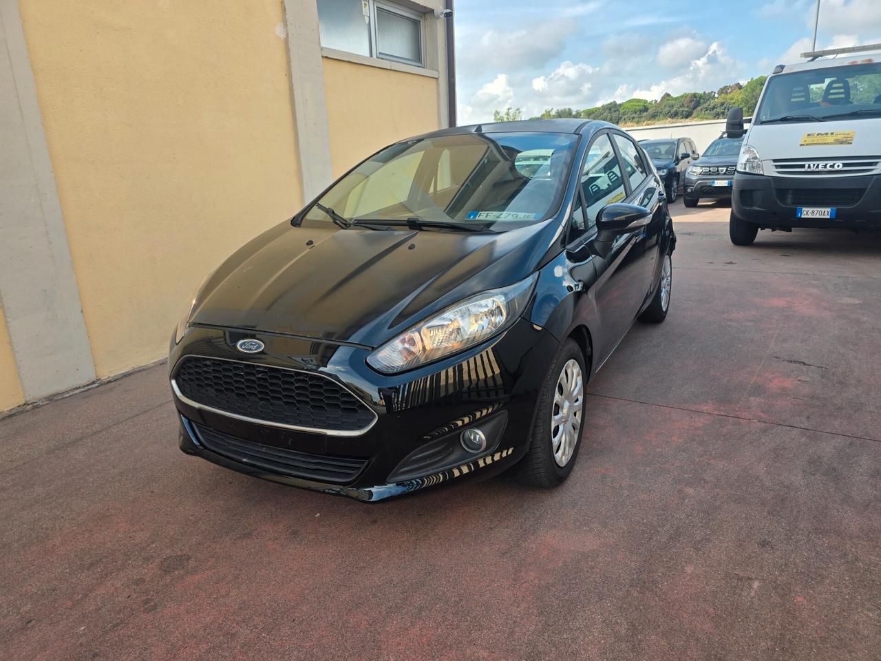 Ford Fiesta 1.5 TDCi 75CV 5 porte Titanium