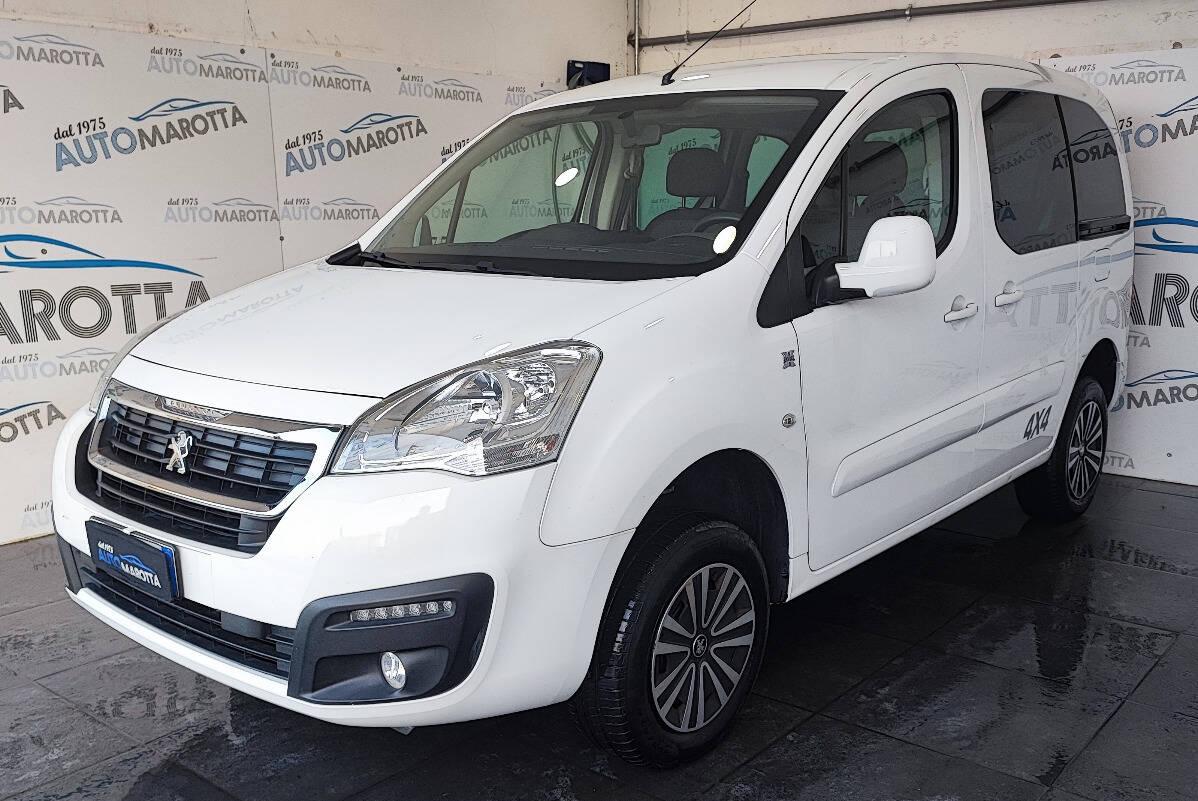 Peugeot Partner 1.6 bluehdi (extreme) Active Tr.C. Plus 4x4 100cv