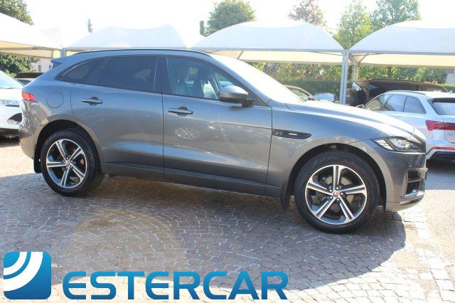 JAGUAR F-Pace 2.0 D 180CV AWD aut. R-Sport