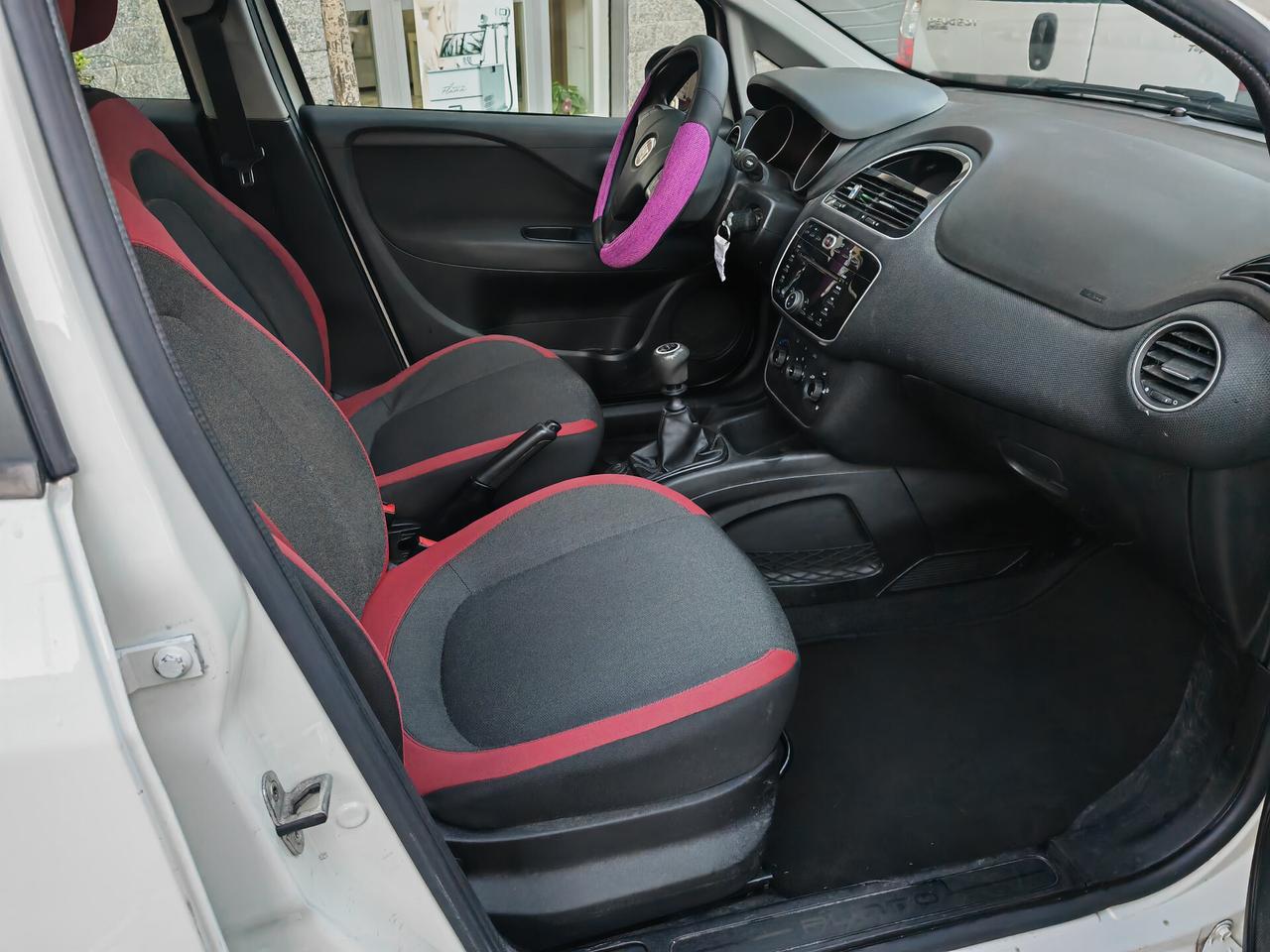 FIAT GRANDE PUNTO EVO 1.4 CV 77 KW57 NATURALPOWER