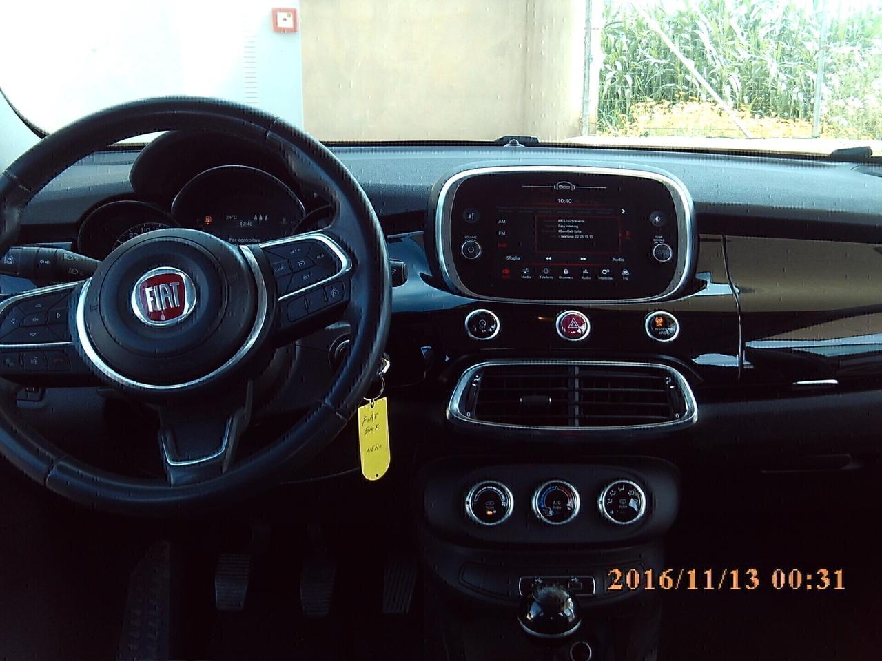 Fiat 500X 1.6 MultiJet 120 CV DCT City Cross