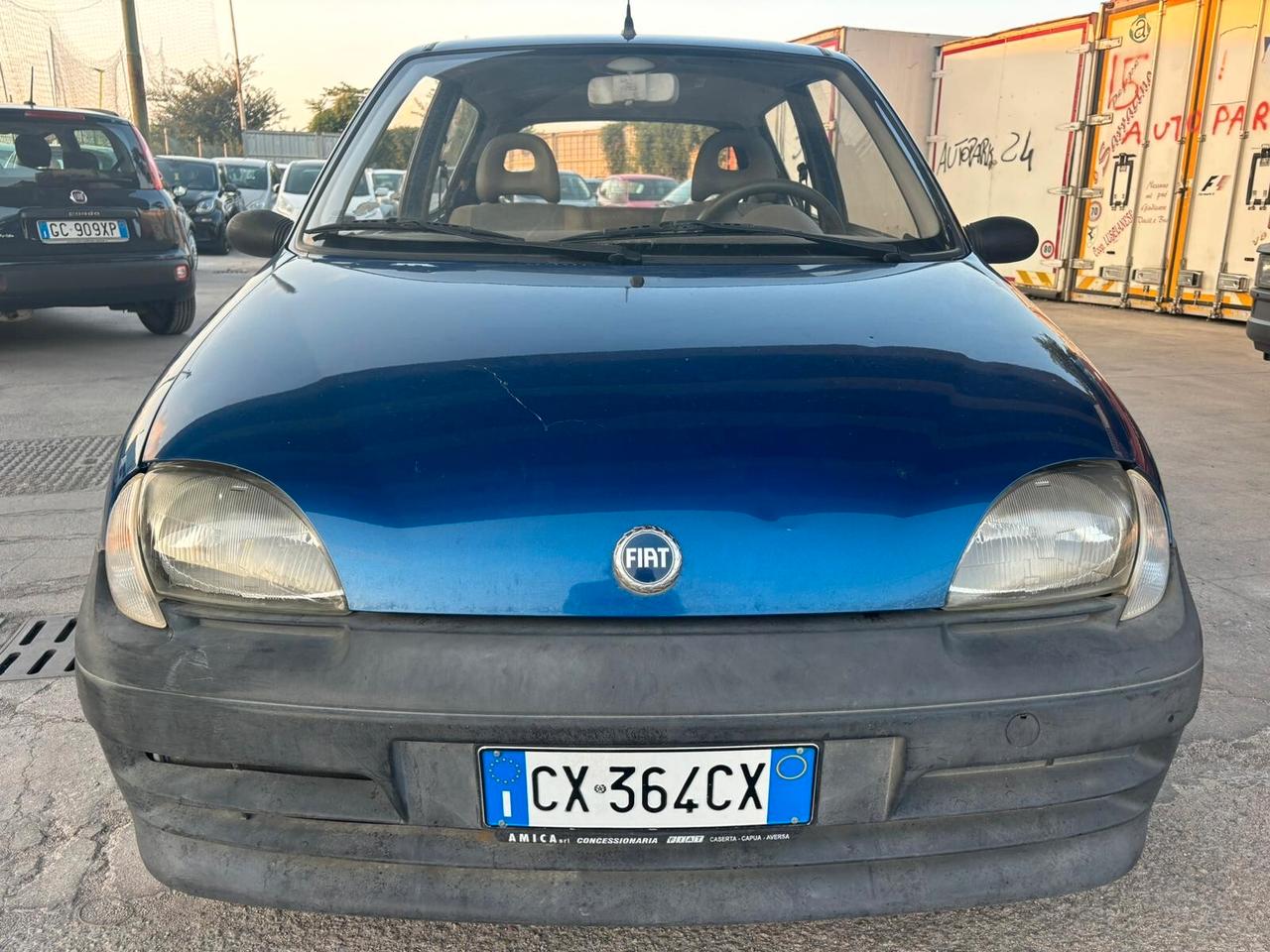Fiat Seicento 1.1 BENZINA /GPL