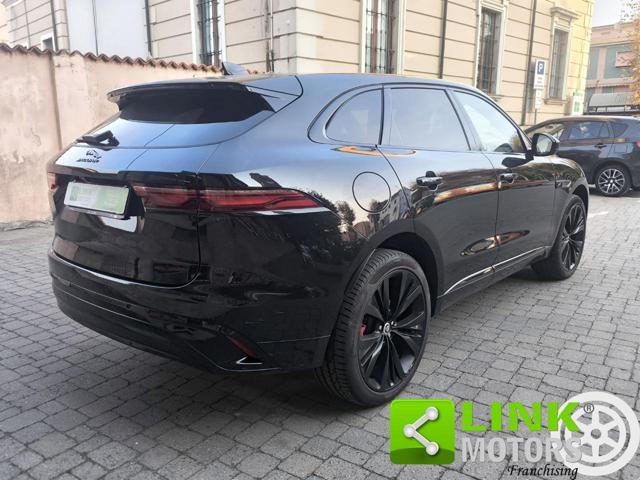 JAGUAR F-Pace 2.0 D AWD R-Dynamic HSE BLACK DESIGN