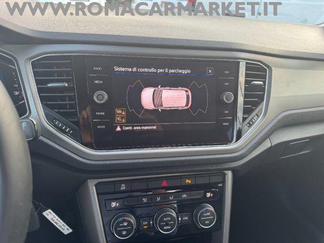 VOLKSWAGEN T-Roc 1.5 TSI ACT Style UNIPRO KM CERTIFICATI
