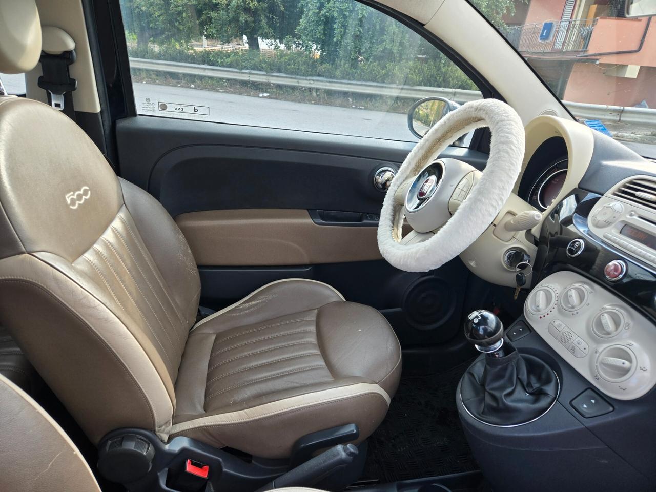 Fiat 500 1.2 Lounge