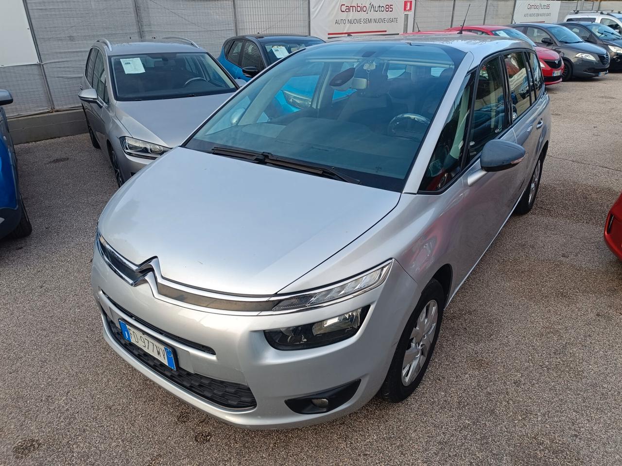 Citroen Grand C4 Picasso BlueHDi 120 S&S Exclusive
