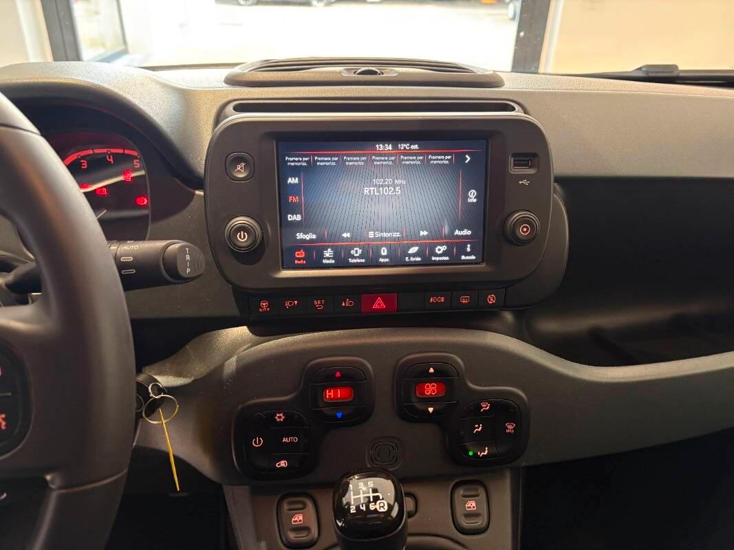 Fiat Panda City Cross 1.0 firefly hybrid City Cross s&s 70cv 5p.ti