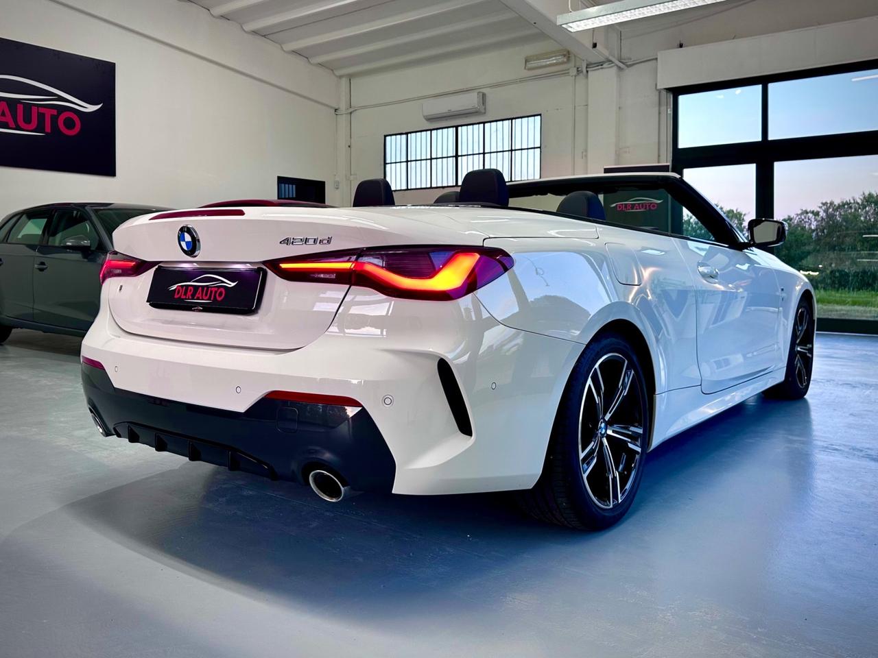 Bmw 420 420d 48V Cabrio Msport