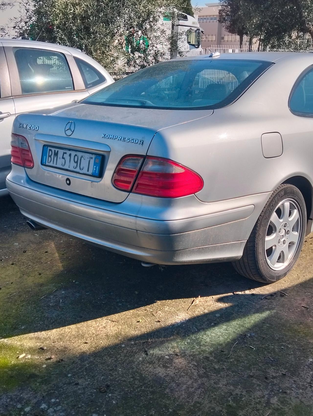 Mercedes-benz CLK 200 Kompressor cat Avantgarde Evo