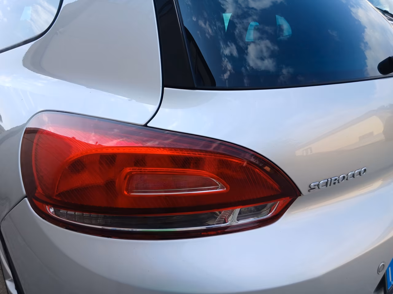 Volkswagen Scirocco 2.0 TFSI