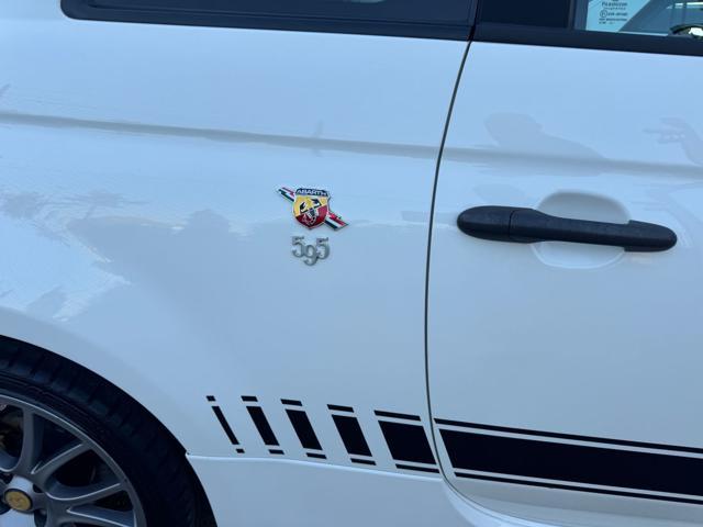 ABARTH 595 1.4 Turbo T-Jet 180CV MTA Competizione DA VETRINA