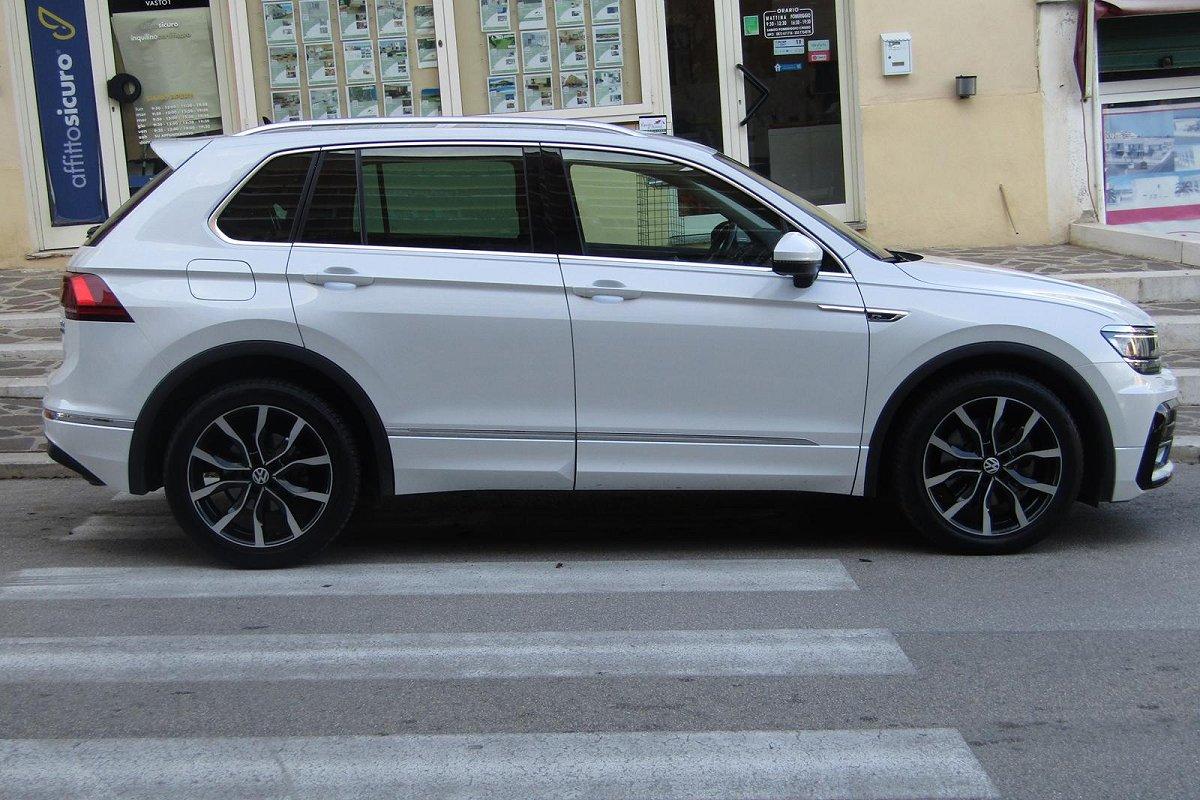 VOLKSWAGEN Tiguan 2.0 TDI 190 CV SCR DSG 4MOTION Executive BMT