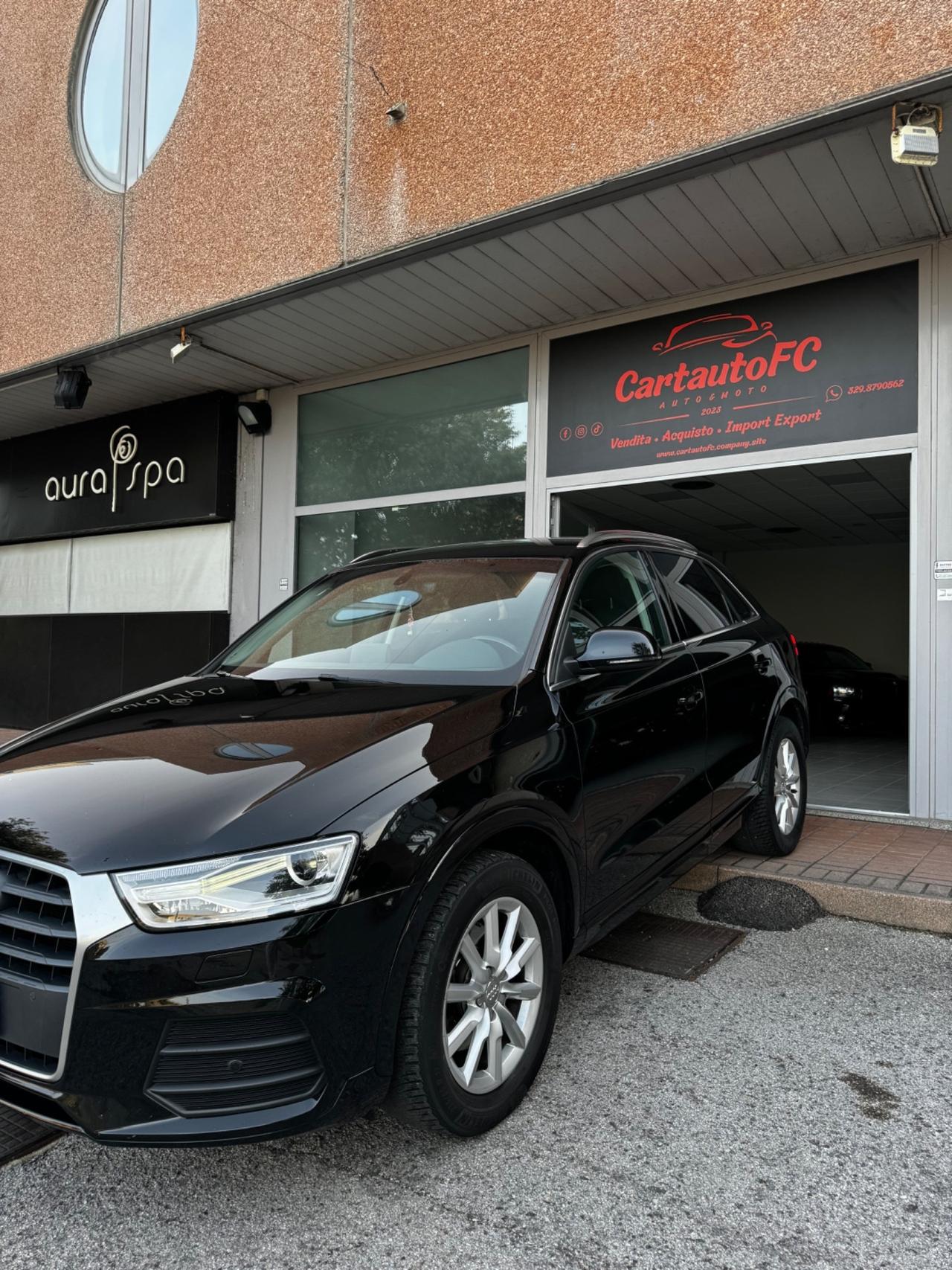 Audi Q3 2.0 TDI 150 CV quattro