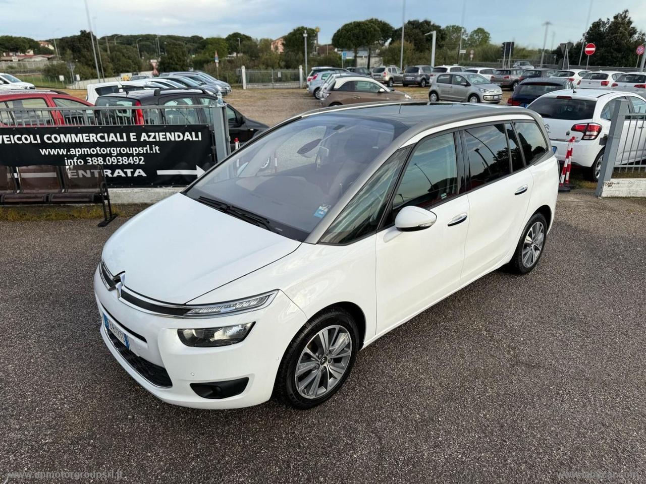 CITROEN Grand C4 Picasso BlueHDi 150 S&S EAT6 Exclusive