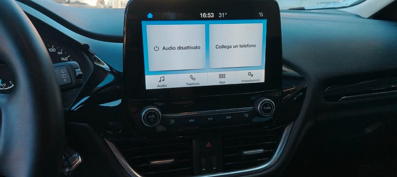 Ford Fiesta 1.0 Ecoboost Hybrid 125 CV 5 porte Titanium