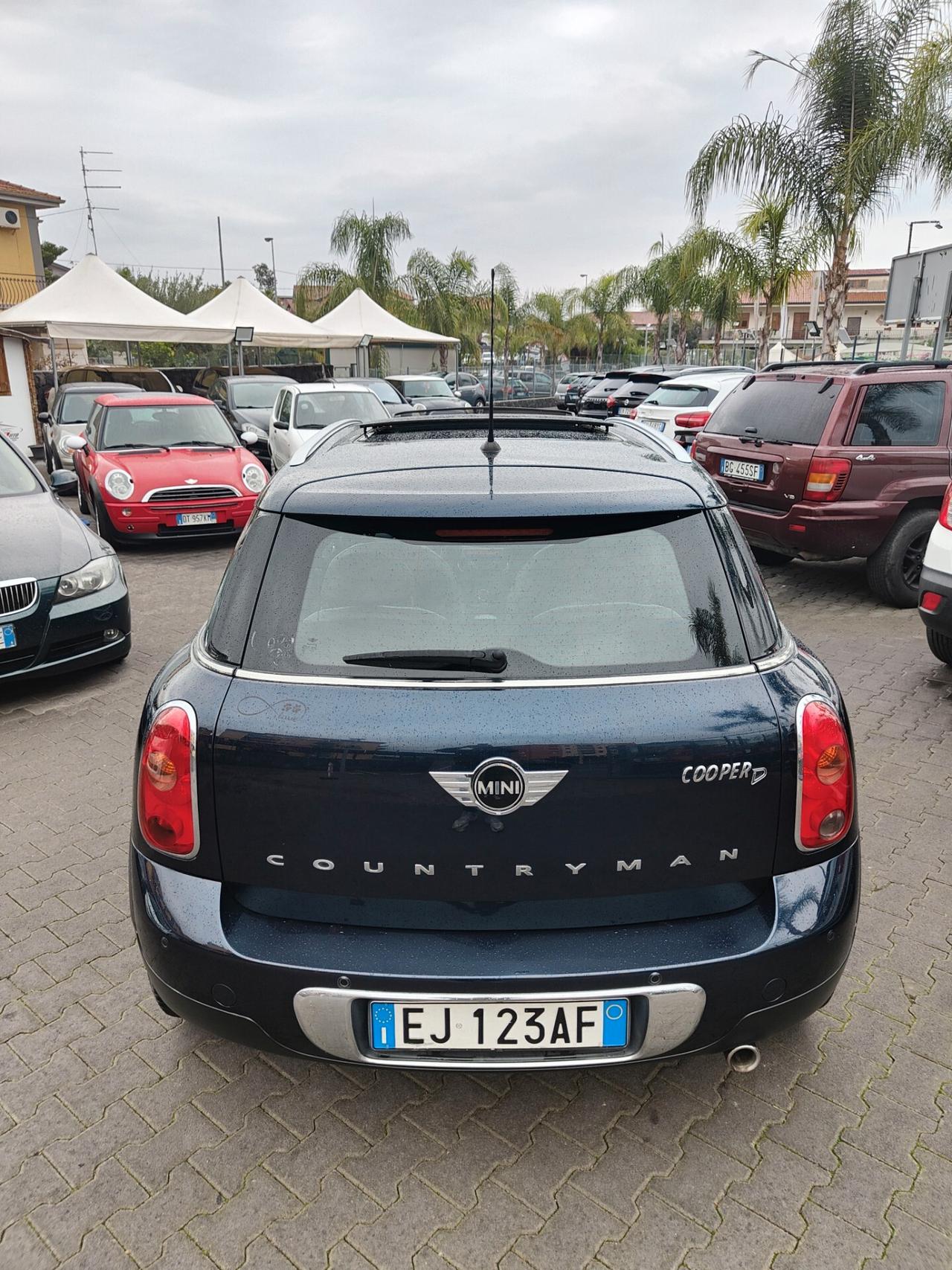 Mini Cooper Countryman 2.0 D Automatica tetto apribile