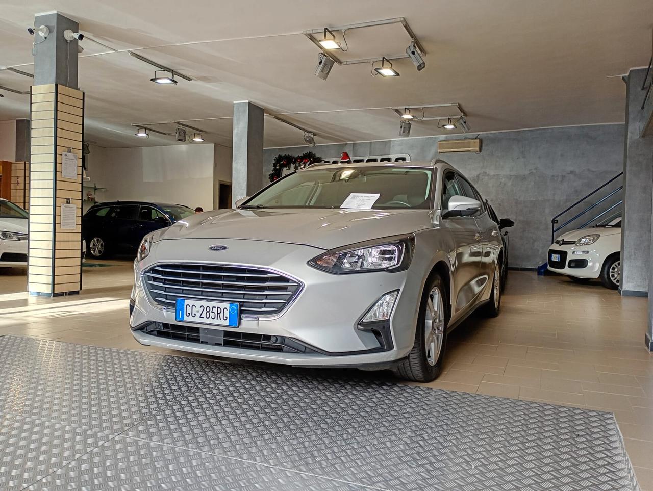 Ford Focus 1.5 EcoBlue 120 CV automatico SW Business