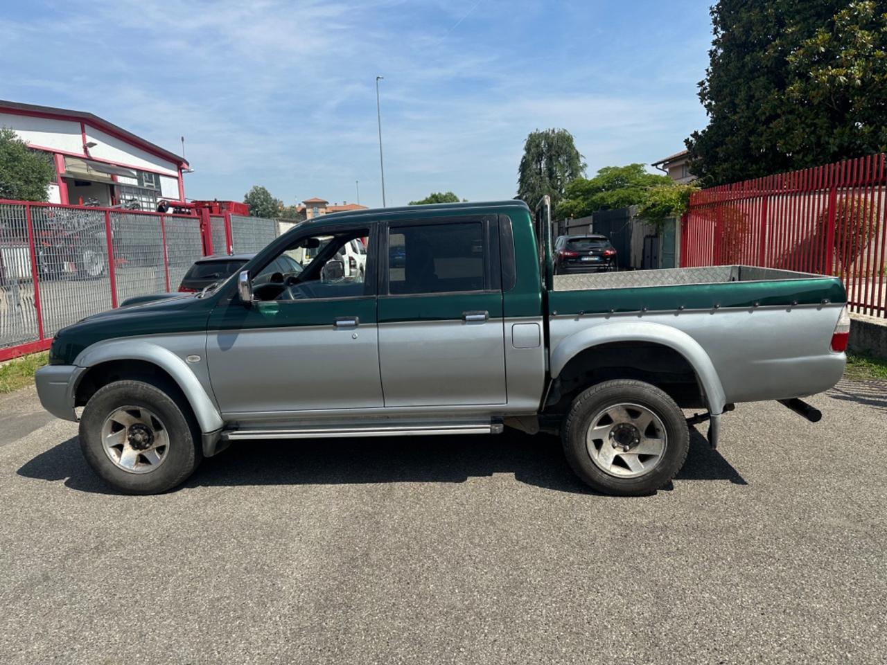 Mitsubishi L200 2.5 TDI 4WD