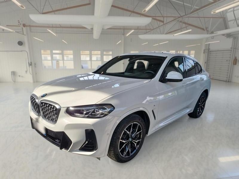 BMW X4 XDRIVE 20D MSPORT MH48V AUTOMATICO SUV
