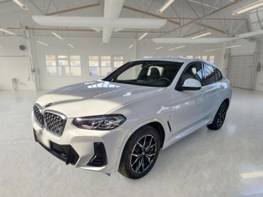 BMW X4 XDRIVE 20D MSPORT MH48V AUTOMATICO SUV
