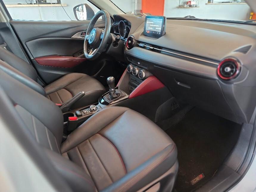 Mazda CX-3 1.5L Skyactiv-D Luxury Edition