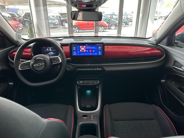 FIAT 600e Red