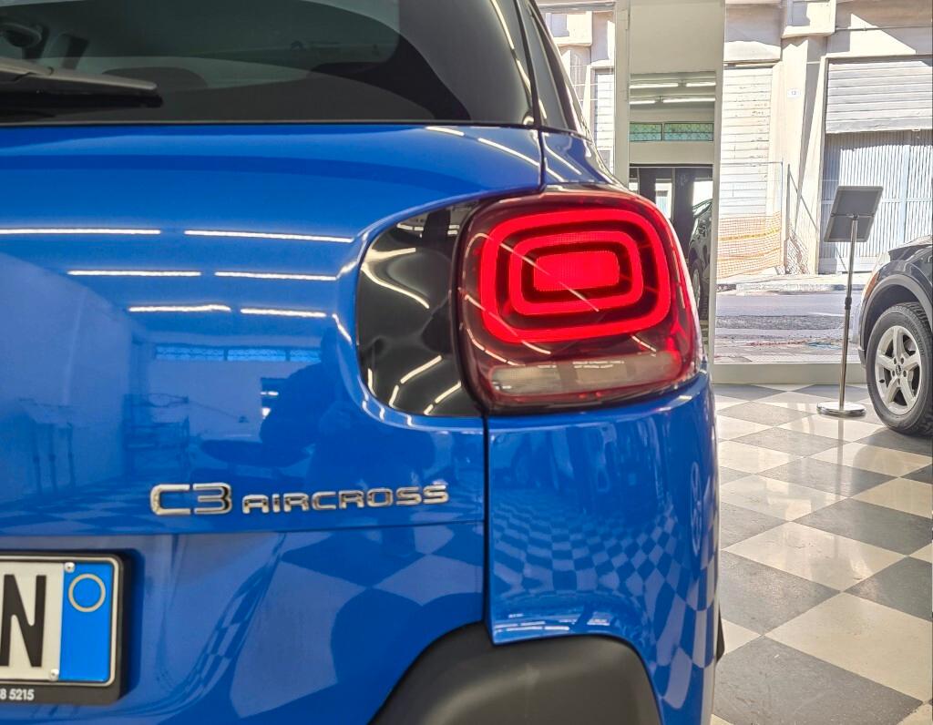 C3 Aircross PureTech 1.2 benzina 110 cv S&S Feel