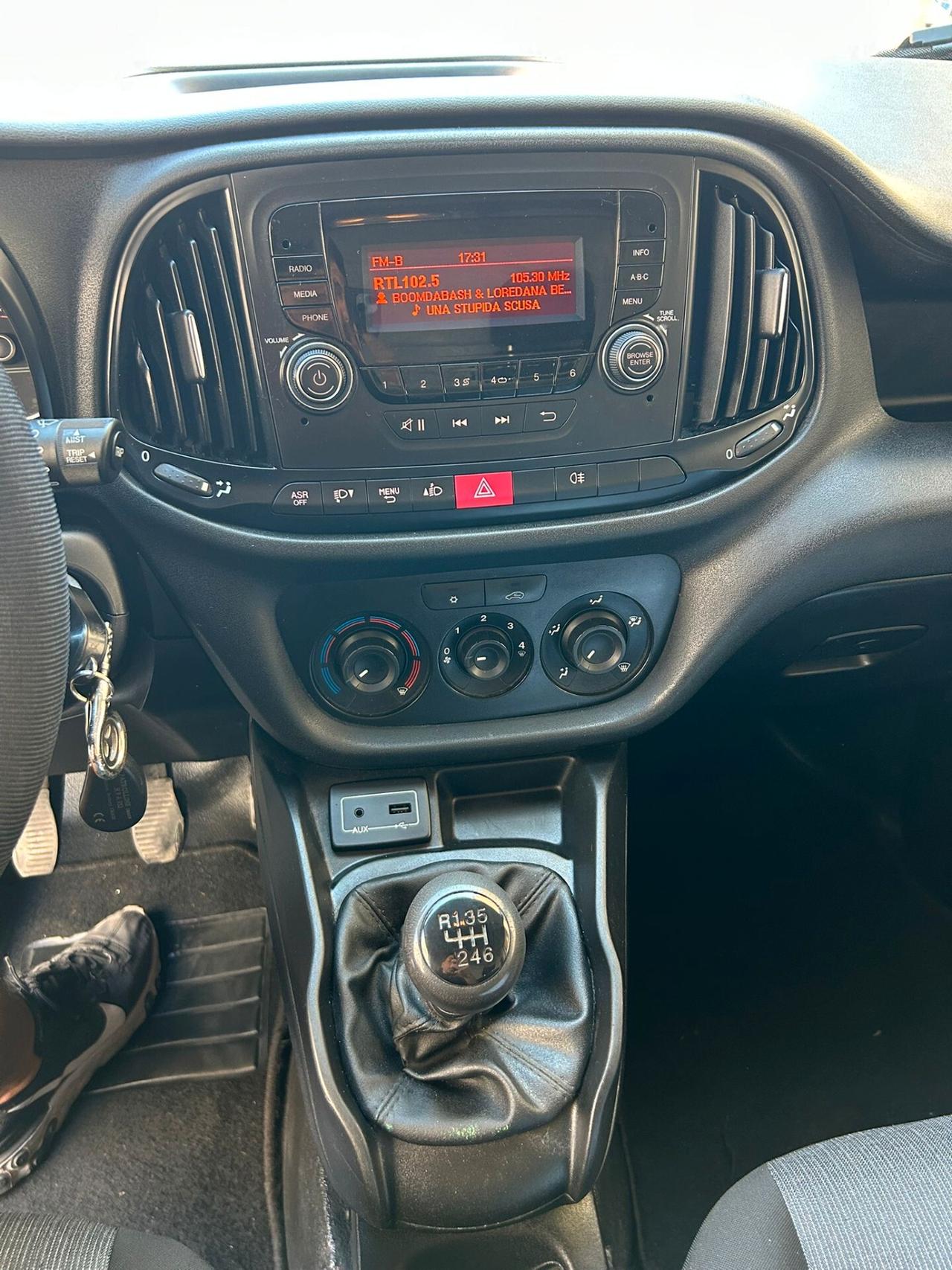 Fiat Doblò MAXI 1.6mj 105cv 2017