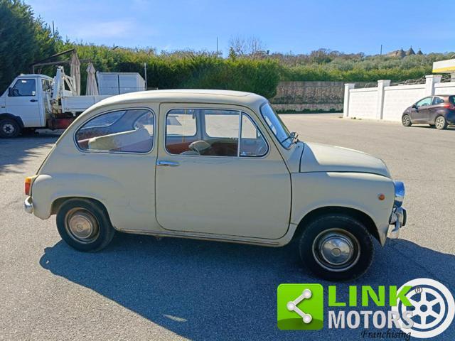 FIAT 600 LIBRETTO E TARGHE ORIGINALI