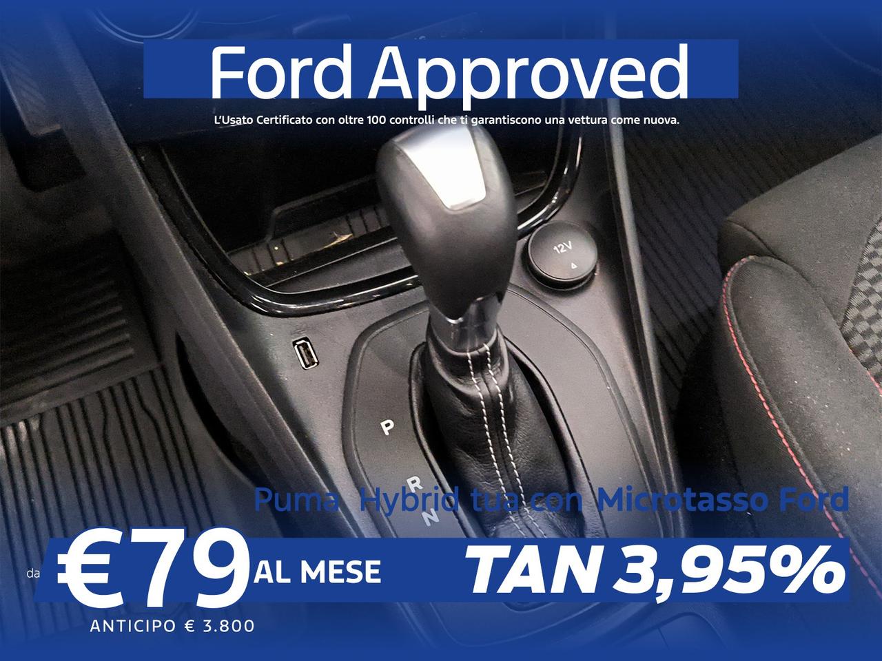 Ford Puma 1.0 ecoboost h st-line s&s 125cv auto