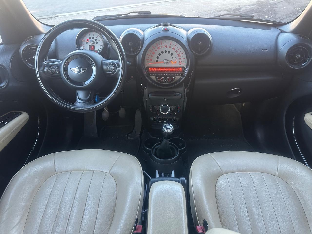 Mini Cooper D Countryman 1.6/PELLE/BI-XENON/B.SHAFT