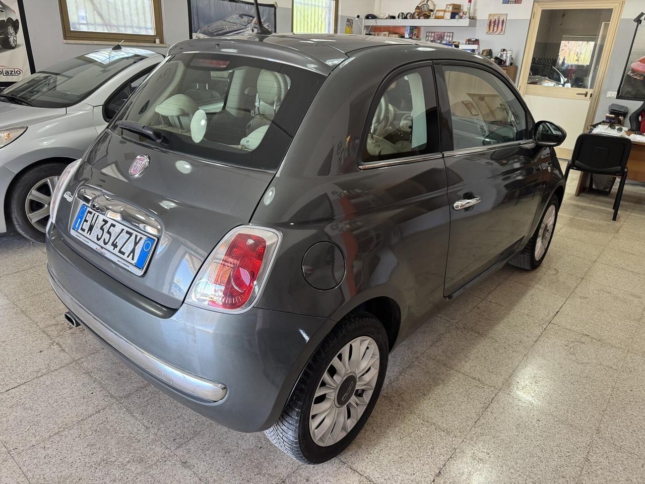 FIAT 500 Lounge 1.2 Benzima