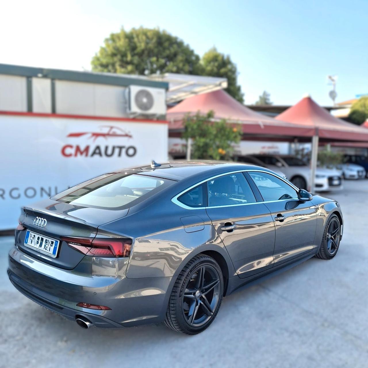 AUDI A5 SPB 2.0 TFSI S tronic g-tron Sline