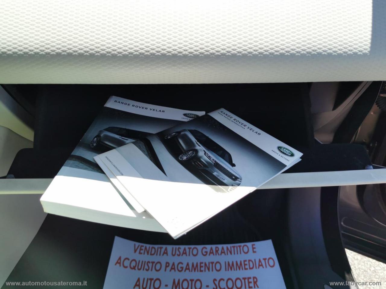 LAND ROVER RR Velar 2.0D I4 180 CV HSE OFFERTA PROMO WEB