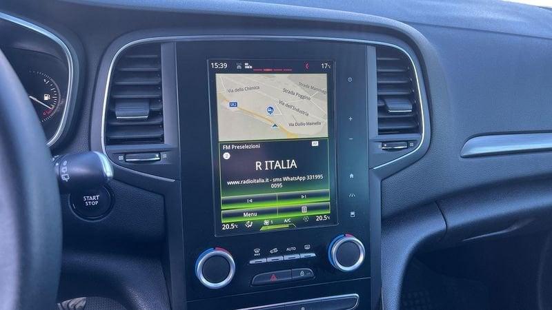 Renault Mégane Megane Sporter 1.5 dCi Energy 110cv Intens MEGANE SPORTER 1.5 DCI ENERGY INTENS 110CV