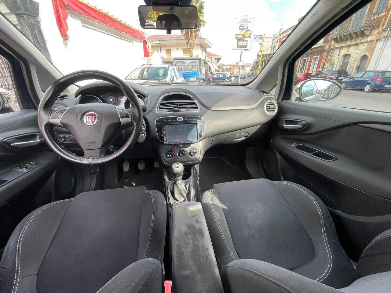 Fiat Punto EVO 1.4 8V 5 porte Natural Power Easy METANO